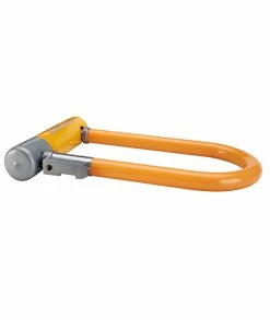 Kryptonite Antivol Kryptolock Mini U -VTT Soldes Boutique 001977 orange bracket side