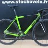 DEDACCIAI Vélo BEACON Carbone BF 100 Noir/vert Flash -VTT Soldes Boutique BF 100 vert flash