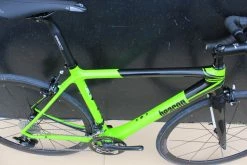 DEDACCIAI Vélo BEACON Carbone BF 100 Noir/vert Flash -VTT Soldes Boutique BF 100 vert flash 2