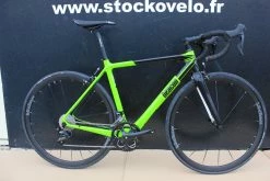 DEDACCIAI Vélo BEACON Carbone BF 100 Noir/vert Flash