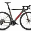 Vélo BH AEROLIGHT 6.0 SRAM Rival AXS 12V 2022 Gris/rouge -VTT Soldes Boutique BH AEROLIGHT 6.0 gris rouge noir