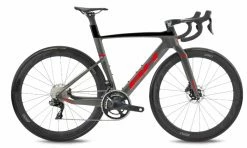 Vélo BH AEROLIGHT 7.0 Shimano Dura-Ace Di2 12V 2022 Couleurs Au Choix -VTT Soldes Boutique BH AEROLIGHT 7.0 gris rouge