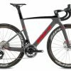 Vélo BH AEROLIGHT 7.5 SRAM Red AXS 12V 2022 Gris Rouge -VTT Soldes Boutique BH AEROLIGHT 7.5 gris rouge