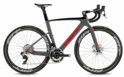Vélo BH AEROLIGHT 7.5 SRAM Red AXS 12V 2022 Gris Rouge