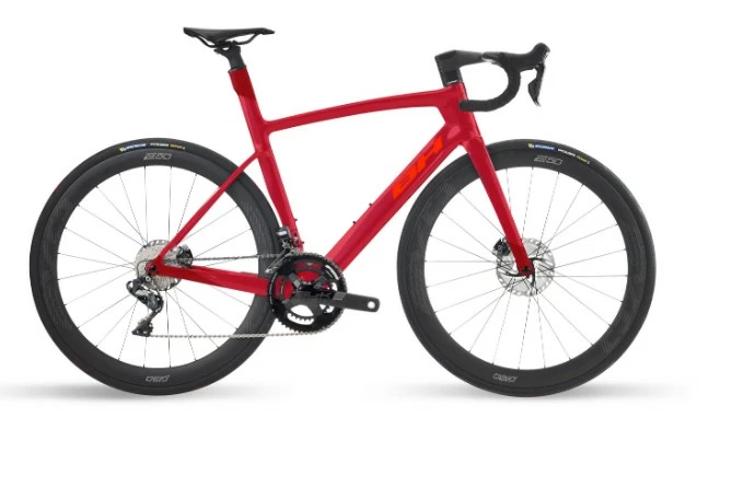 Vélo BH G8 DISC 6.5 Shimano Ultégra Di2 2021 Rouge/corail 3 Vélo BH G8 DISC 6.5 Shimano Ultégra Di2 2021 Rouge/corail