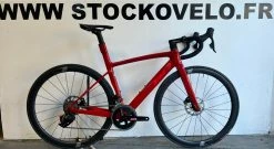 Vélo BH G8 DISC « Limited Edition » SRAM Rival AXS 12V Rouge/corail