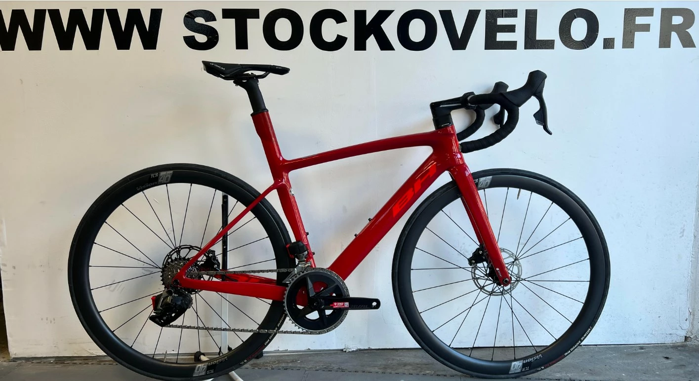 Vélo BH G8 DISC « Limited Edition » SRAM Rival AXS 12V Rouge/corail 3 Vélo BH G8 DISC « Limited Edition » SRAM Rival AXS 12V Rouge/corail