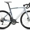 Vélo BH RS1 3.0 Carbone Shimano 105 11V 2023 Gris Métal -VTT Soldes Boutique BH RS1 3.0 2023 gris blanc