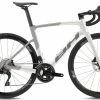 Vélo BH RS1 3.5 Carbone Shimano 105 Di2 12V 2023 Blanc Gris -VTT Soldes Boutique BH RS1 3.5 2023 blanc gris