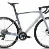 Vélo BH RS1 4.0 Carbone SRAM Rival AXS 12V 2023 Gris Métal -VTT Soldes Boutique BH RS1 4.0 2023 gris blanc