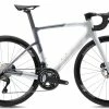 Vélo BH RS1 4.5 Carbone SHIMANO Ulégra 8150 Di2 12V 2023 Gris Métal -VTT Soldes Boutique BH RS1 4.5 2023 blanc gris 1