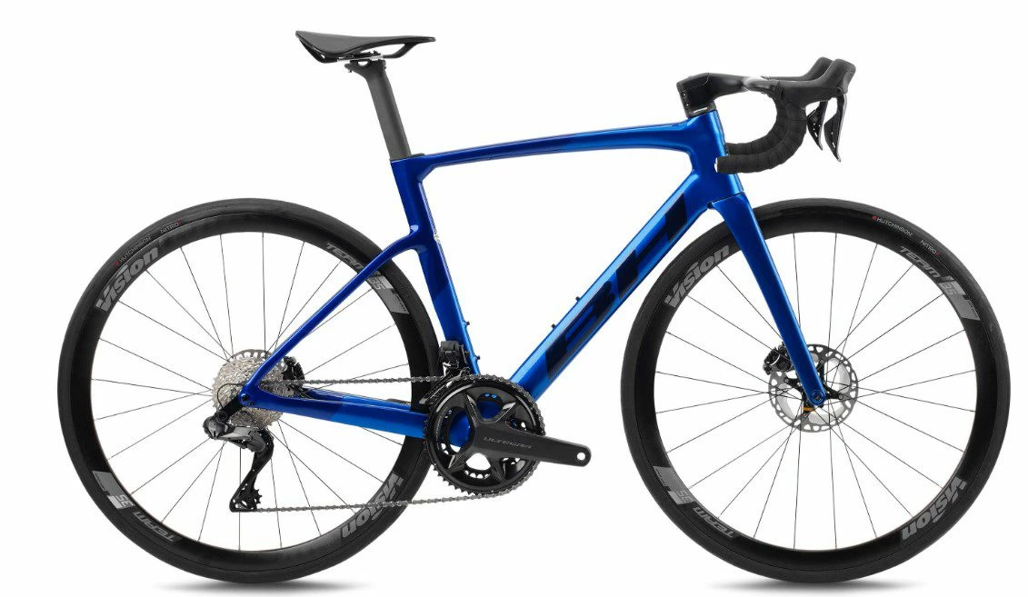 Vélo BH RS1 4.5 Carbone SHIMANO Ulégra 8150 Di2 12V 2023 Bleu 3 Vélo BH RS1 4.5 Carbone SHIMANO Ulégra 8150 Di2 12V 2023 Bleu
