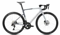 Vélo BH RS1 5.0 Carbone SHIMANO Ulégra 8150 Di2 12V 2023 Gris Métal