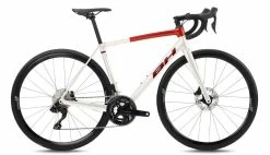 Vélo BH SL1 2.9 Carbone Shimano 105 Di2 12V 2023 Blanc Rouge