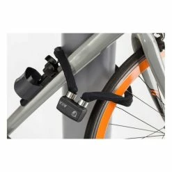 Axa Bike Security Antivol Pliable 800 Gris + Holder -VTT Soldes Boutique antivol pliable 800 gris holder