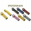Bar Ends WOODMAN Chupa L Gris -VTT Soldes Boutique bar ends woodman chupa l