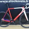 DEDACCIAI Vélo BEACON Carbone BF 80 Rouge/blanc/bleu -VTT Soldes Boutique beacon bf80 rouge blanc