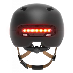 Smart4u Casque Vélo Avec Lumière City -VTT Soldes Boutique casque city noir 3