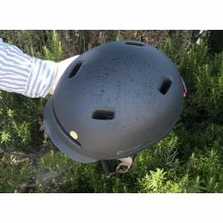 Smart4u Casque Vélo Urbain Alarme SOS -VTT Soldes Boutique casque city noir 7