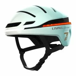 Casque Livall EVO21 Connecté (4 Couleurs) -VTT Soldes Boutique casque connecte bluetooth evo21 menthe