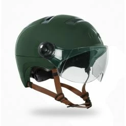 Kask URBAN R WG11 (visière Interchangeable) -VTT Soldes Boutique casque kask urban r wg11 metal greeen