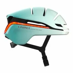 Casque Livall EVO21 Connecté (4 Couleurs) -VTT Soldes Boutique casque livall connecte evo21 france paris vert menthe