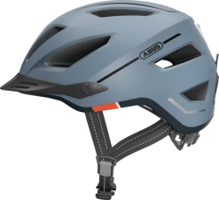 Casque Abus à Visière Pedelec 2.0 (7 Couleurs) -VTT Soldes Boutique casque velo abus gris pedelec 2 0 bleu glacier