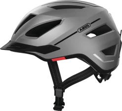 Casque Abus à Visière Pedelec 2.0 (7 Couleurs) -VTT Soldes Boutique casque velo abus gris pedelec 2 0 silver edition