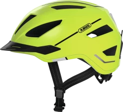 Casque Abus à Visière Pedelec 2.0 (7 Couleurs) -VTT Soldes Boutique casque velo abus jaune fluo pedelec 2 0