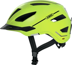 Abus Casque Vélo MIPS Pedelec 2.0 -VTT Soldes Boutique casque velo abus pedelec 2 0 mips jaune fluo signal yellow