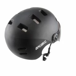 Casque Vélo Urbain à Visière (écran Fumé) 0380 Optimiz 21 Casque Vélo Urbain à Visière (écran Fumé) 0380 Optimiz -VTT Soldes Boutique casque velo avec visiere integree noir optimiz
