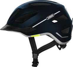 Casque Abus à Visière Pedelec 2.0 (7 Couleurs) -VTT Soldes Boutique casque velo bleu marine abus pedelec 2 0 midnight blue