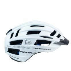EOS Helmet Bluetooth Lumineux -VTT Soldes Boutique casque velo bluetooth ecoute musique appel eos helmet blanc