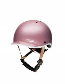Casque Vélo Bol Marko Helmets Tempo 15 Casque Vélo Bol Marko Helmets Tempo -VTT Soldes Boutique casque velo bol lumineux rose marko helmets pink gold