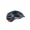EOS Helmet Bluetooth Lumineux 2 EOS Helmet Bluetooth Lumineux -VTT Soldes Boutique casque velo connecte multi fonction audio musique lumineux eos helmet noir