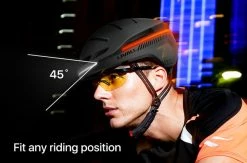 Casque Livall EVO21 Connecté (4 Couleurs) -VTT Soldes Boutique casque velo haute visibilite livall evo21