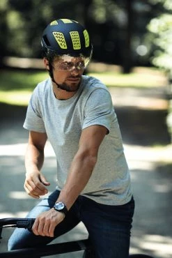 Casque Abus Hyban 2.0 Ace Avec Visière 12 Casque Abus Hyban 2.0 Ace Avec Visière -VTT Soldes Boutique casque velo homme visiere abus hyban 2 0 ace noir fluo