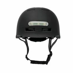 Casque Lumineux Optimiz O365 (noir Ou Blanc) -VTT Soldes Boutique casque velo lumineux optimiz noir mat
