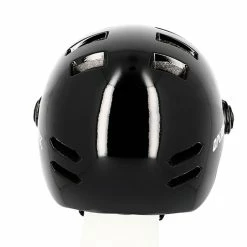 Casque Vélo Urbain à Visière (écran Fumé) 0380 Optimiz 16 Casque Vélo Urbain à Visière (écran Fumé) 0380 Optimiz -VTT Soldes Boutique casque velo optimiz o380 noir brillant vu derriere