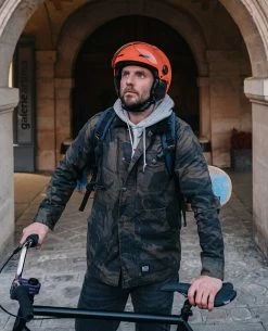 Marko Helmets Cadence (7 Couleurs, 2 Visières) -VTT Soldes Boutique casque velo porte marko helmets cadence orange mat