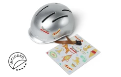 Casque Vélo Thousand Junior (5-11ans) -VTT Soldes Boutique casque velo thousand enfant junior gris 2