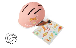 Casque Vélo Thousand Junior (5-11ans) -VTT Soldes Boutique casque velo thousand enfant junior rose stickers