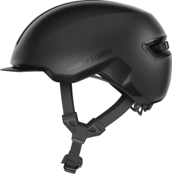 Abus Casque à Visière Design Et Réglable Hud Y (5 Modèles) -VTT Soldes Boutique casque velo urbain abus hud y noir velvet