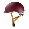 Casque Bol Vélo Optimiz (3 Couleurs) 1 Casque Bol Vélo Optimiz (3 Couleurs) -VTT Soldes Boutique casque velo urbain cycliste femme bordeaux optimiz