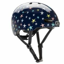 Nutcase Casque Vélo Enfant Little Nutty (design Au Choix) -VTT Soldes Boutique casque velo urbain enfant nutcase little nutty bleu nuit etoile