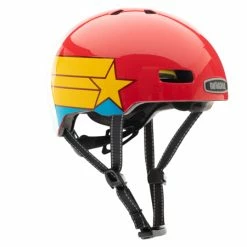 Nutcase Casque Vélo Enfant Little Nutty (design Au Choix) -VTT Soldes Boutique casque velo urbain enfant nutcase little nutty rouge supa dupa