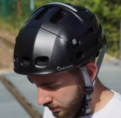 Casque Overade PLIXI FIT Pliable -VTT Soldes Boutique casque velo urbain overade plexi pliable