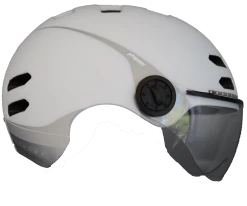 Helmet Casque Avec Visière Et Lumineux Phenix -VTT Soldes Boutique casque velo urbain premium connecte avec visiere phenix helmet