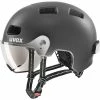 Casque Vélo Uvex Visière Noir -VTT Soldes Boutique casque velo uvex visiere