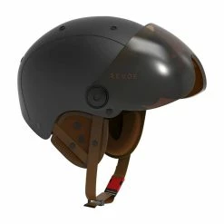 Casque Vélo Visière Premium Revoe -VTT Soldes Boutique casque velo ville noir mat avec visiere